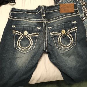 Big Star Jeanne Skinny